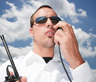 guardia de seguridad